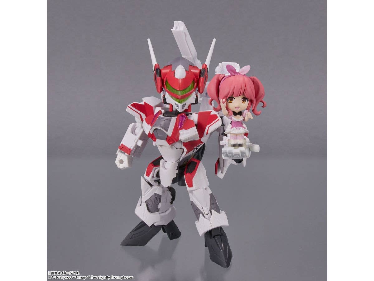 VF-31C Siegfried (Mirage Farina Jenius USE) with Makina Nakajima - Image 3