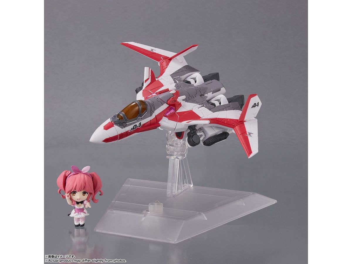 VF-31C Siegfried (Mirage Farina Jenius USE) with Makina Nakajima - Image 8