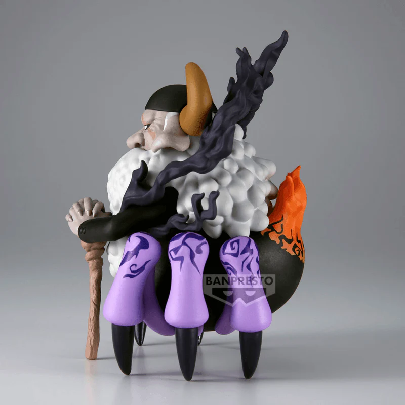 St. Jaygarcia Saturn "One Piece", Banpresto Mega World Collectable Figure - Image 2