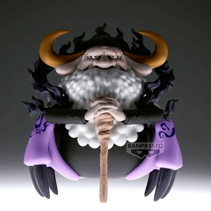 St. Jaygarcia Saturn "One Piece", Banpresto Mega World Collectable Figure - Image 6