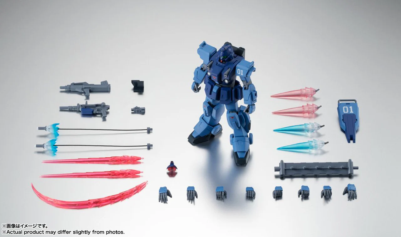 RX-79BD-1 BLUE DESTINY UNIT 1 ver. A.N.I.M.E. "MOBILE SUIT GUNDAM SIDE STORY THE BLUE DESTINY", Bandai Spirits THE ROBOT SPIRITS - Image 10