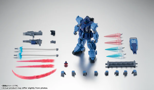 RX-79BD-1 BLUE DESTINY UNIT 1 ver. A.N.I.M.E. "MOBILE SUIT GUNDAM SIDE STORY THE BLUE DESTINY", Bandai Spirits THE ROBOT SPIRITS - Image 12