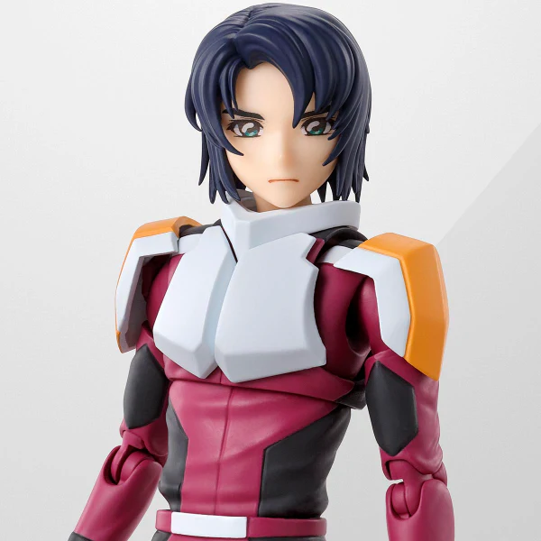 ATHRUN ZALA (Compass Pilot Suit Ver.) "GUNDAM SEED FREEDOM", TAMASHII NATIONS S.H.Figuarts - Image 10