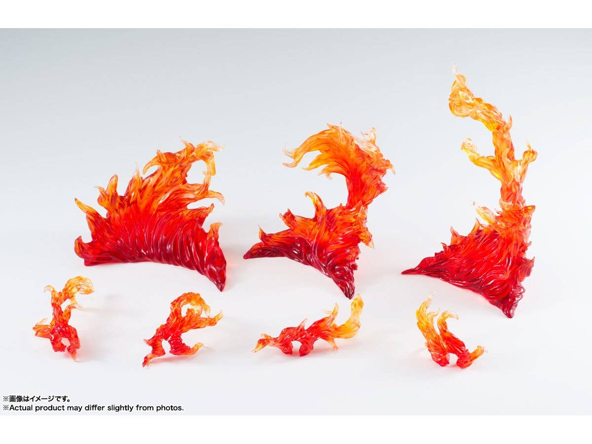 Burning Flame Red Ver. For S.H.Figuarts , TAMASHII NATIONS Tamashii Effect - Image 2