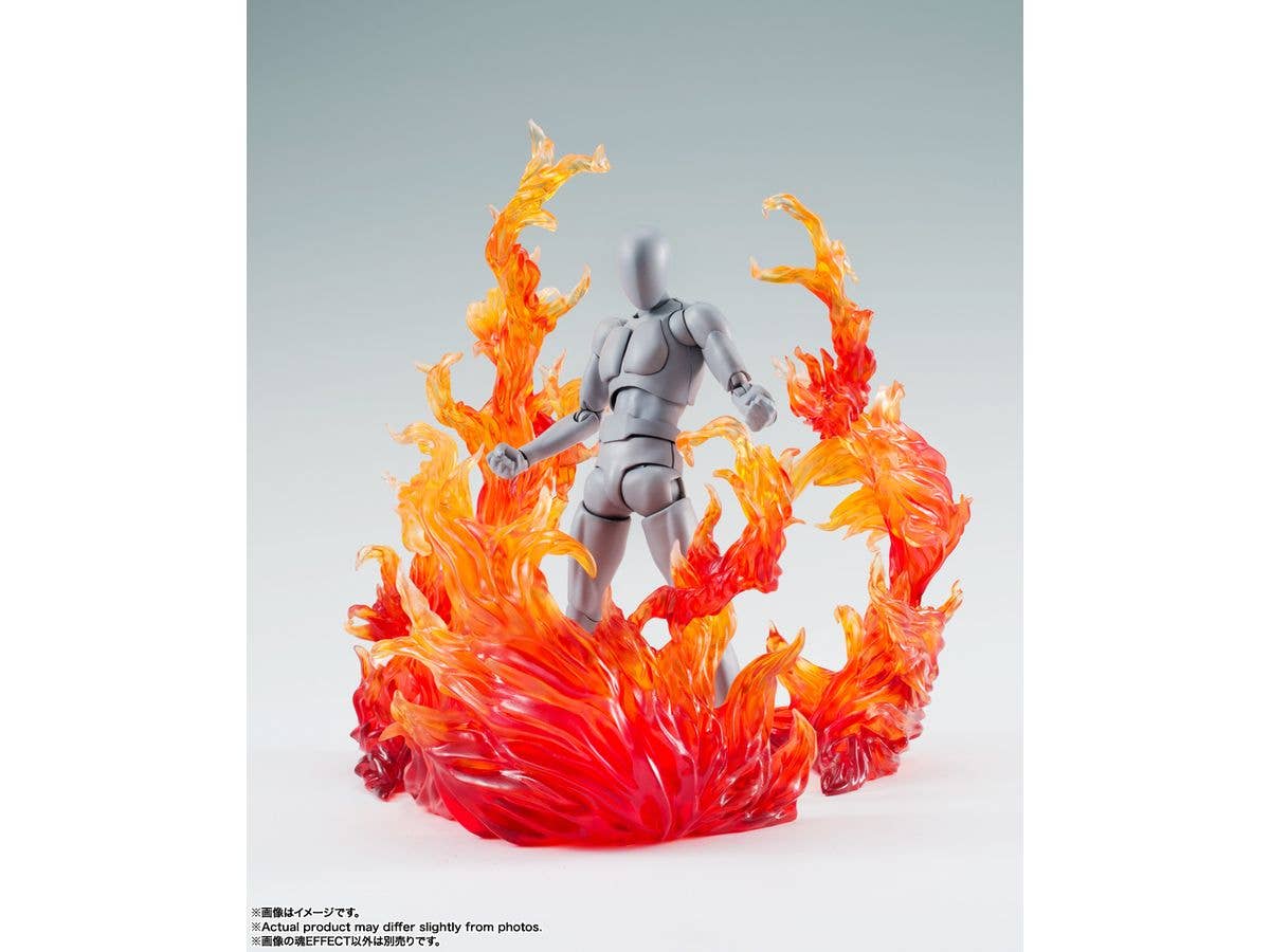 Burning Flame Red Ver. For S.H.Figuarts , TAMASHII NATIONS Tamashii Effect - Image 3