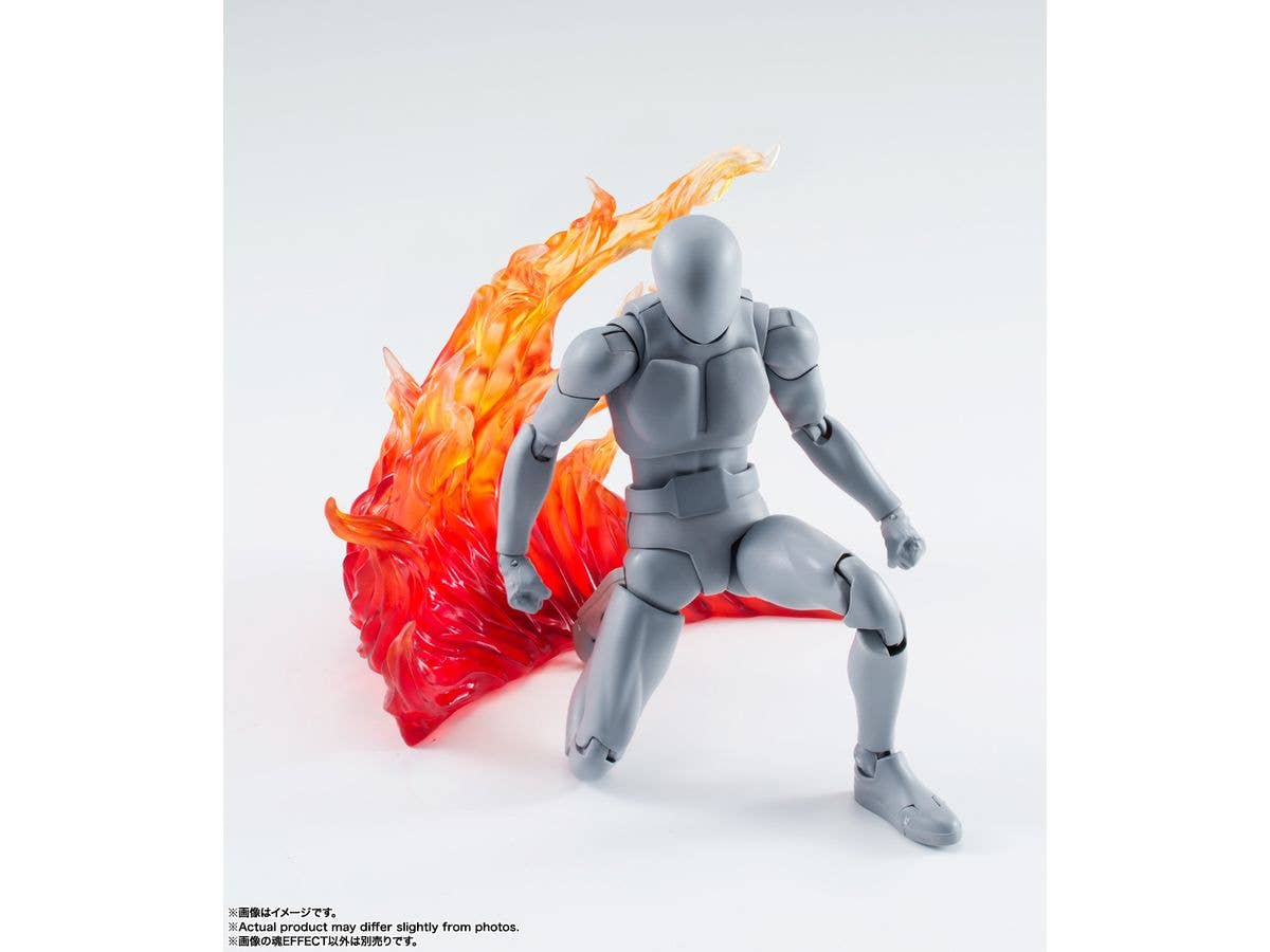 Burning Flame Red Ver. For S.H.Figuarts , TAMASHII NATIONS Tamashii Effect - Image 4