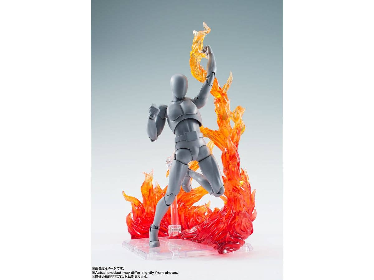Burning Flame Red Ver. For S.H.Figuarts , TAMASHII NATIONS Tamashii Effect - Image 5