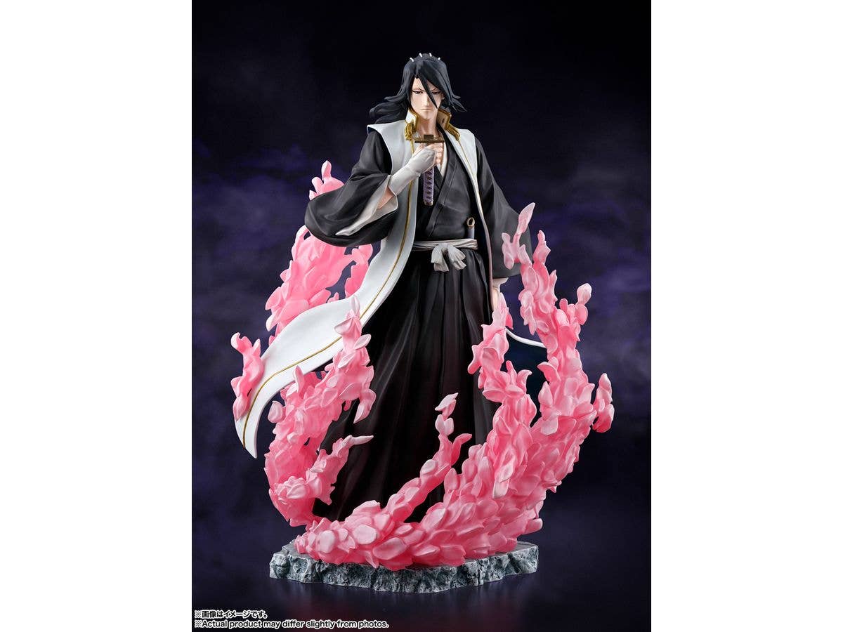 Byakuya Kuchiki-THE BLOOD WARFARE- "BLEACH", TAMASHII NATIONS FiguartsZERO - Image 2