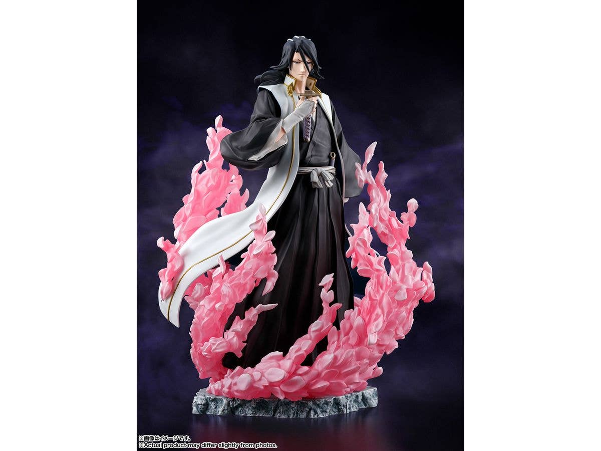 Byakuya Kuchiki-THE BLOOD WARFARE- "BLEACH", TAMASHII NATIONS FiguartsZERO - Image 3