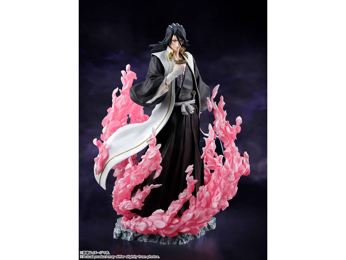 Byakuya Kuchiki-THE BLOOD WARFARE- "BLEACH", TAMASHII NATIONS FiguartsZERO - Image 4