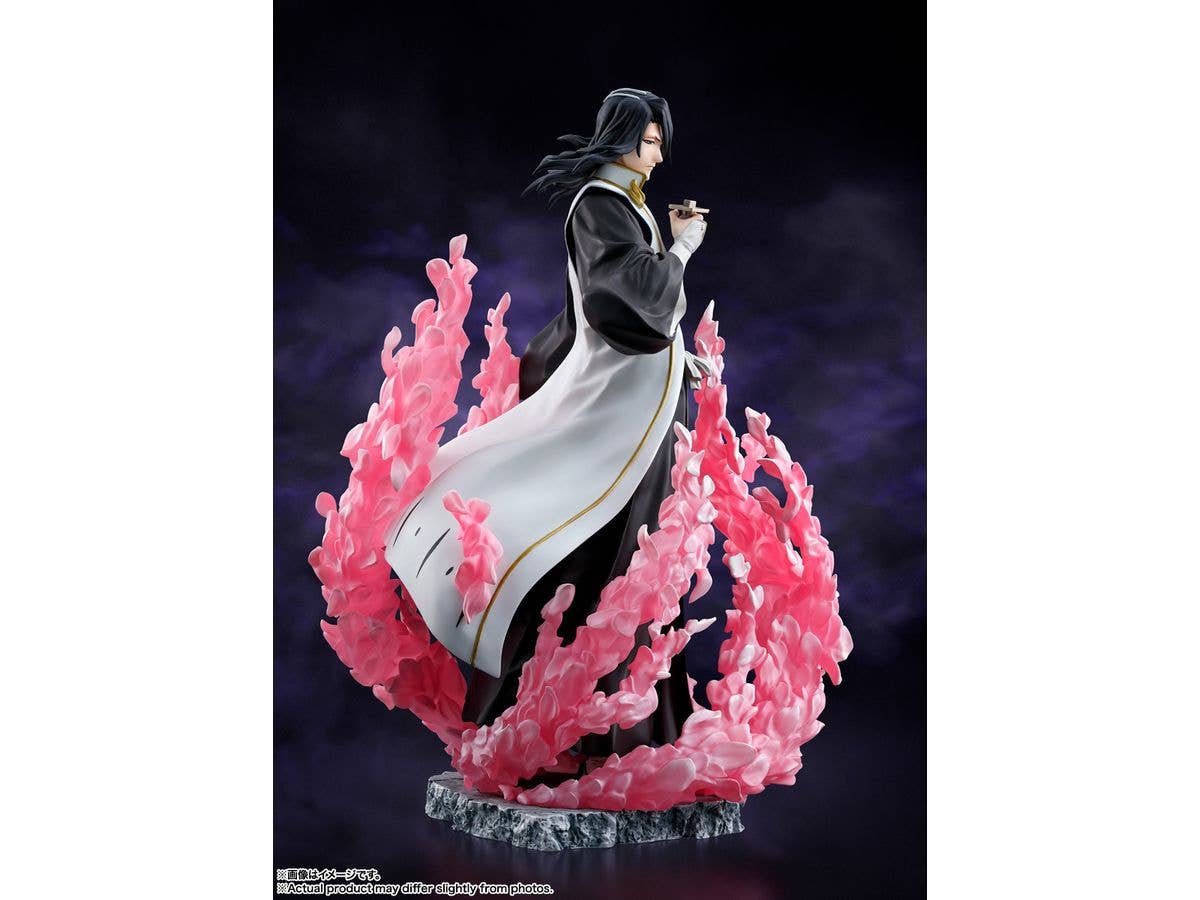 Byakuya Kuchiki-THE BLOOD WARFARE- "BLEACH", TAMASHII NATIONS FiguartsZERO - Image 5