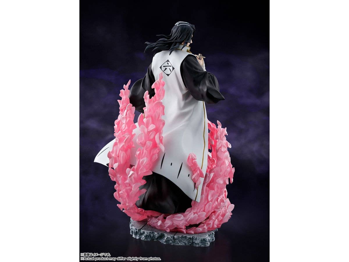 Byakuya Kuchiki-THE BLOOD WARFARE- "BLEACH", TAMASHII NATIONS FiguartsZERO - Image 6