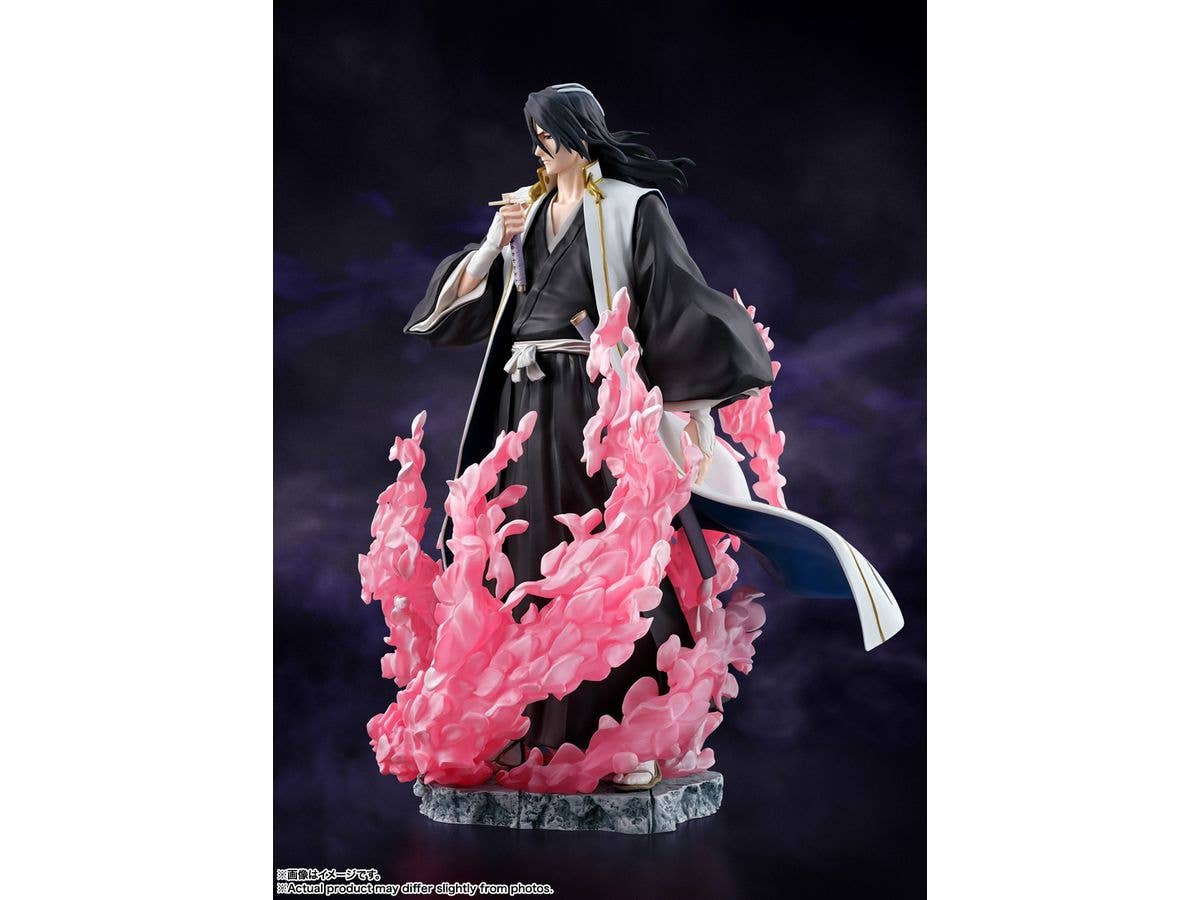 Byakuya Kuchiki-THE BLOOD WARFARE- "BLEACH", TAMASHII NATIONS FiguartsZERO - Image 7