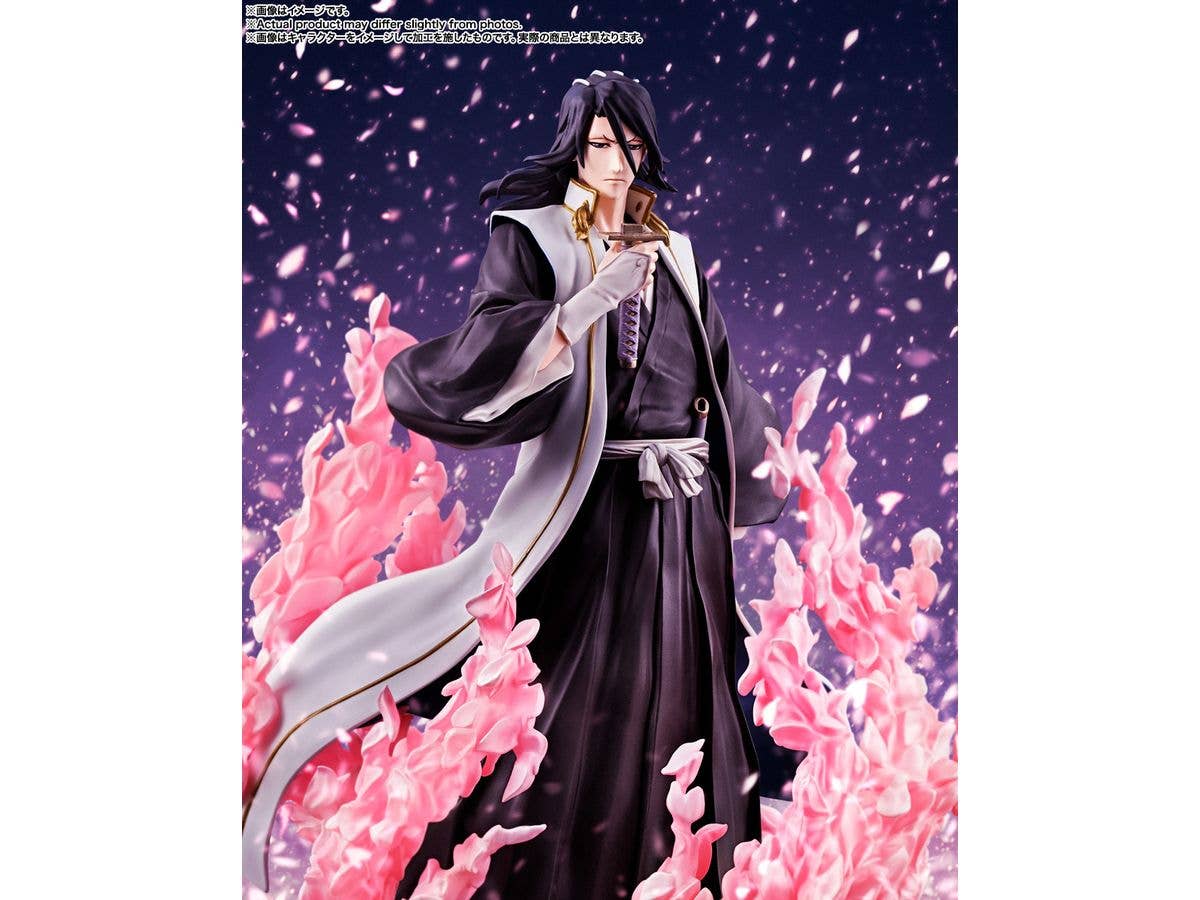 Byakuya Kuchiki-THE BLOOD WARFARE- "BLEACH", TAMASHII NATIONS FiguartsZERO - Image 9