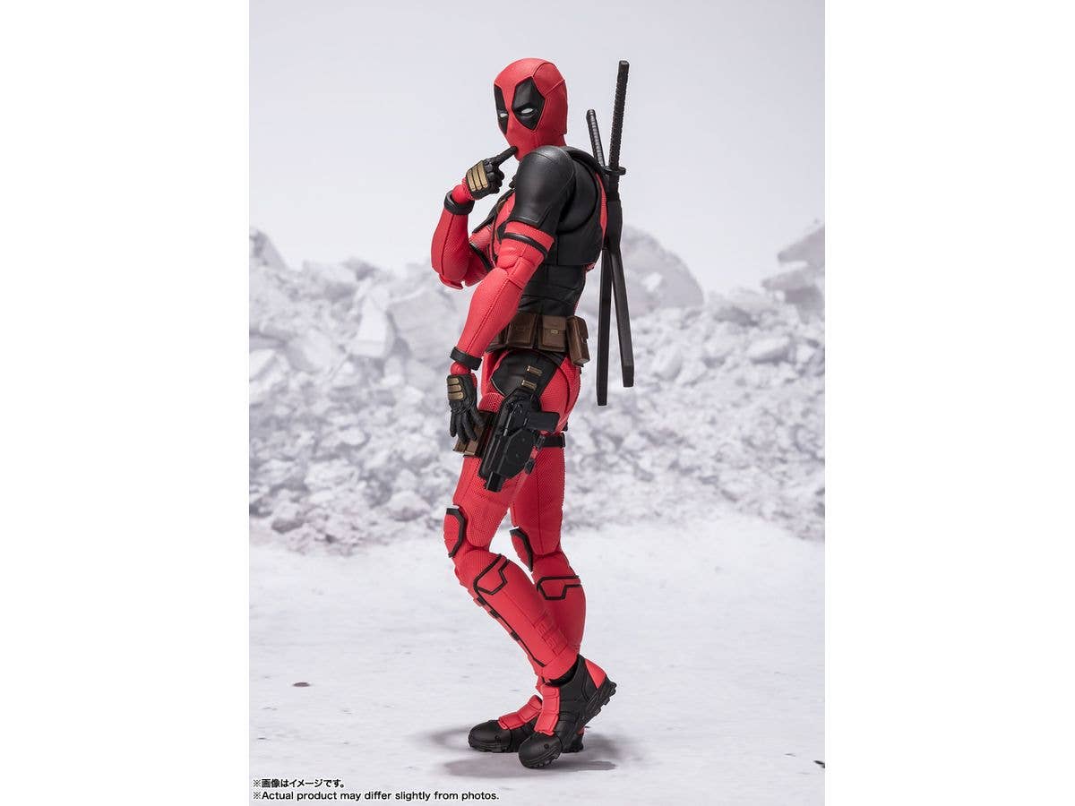 Deadpool(DEADPOOL&WOLVERINE) "DEADPOOL&WOLVERINE", TAMASHII NATIONS S.H.Figuarts - Image 2