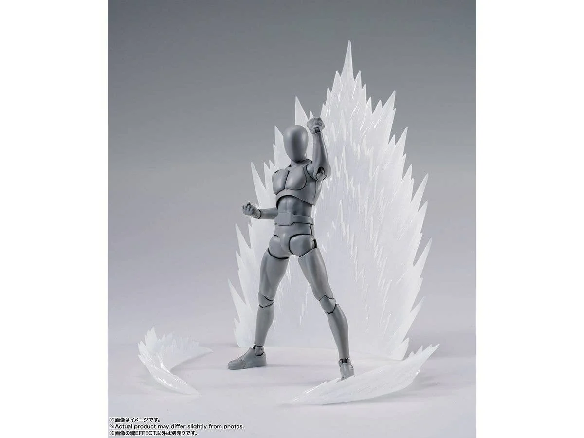 Energy Aura White Ver. For S.H.Figuarts , Tamashi Nations Tamashii Effect - Image 3