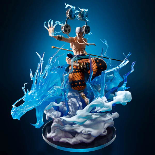 [EXTRA BATTLE] ENERU -SIXTY MILLION VOLT LIGHTNING DRAGON- "ONE PIECE", TAMASHII NATIONS FiguartsZERO - Image 10