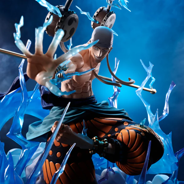 [EXTRA BATTLE] ENERU -SIXTY MILLION VOLT LIGHTNING DRAGON- "ONE PIECE", TAMASHII NATIONS FiguartsZERO - Image 2
