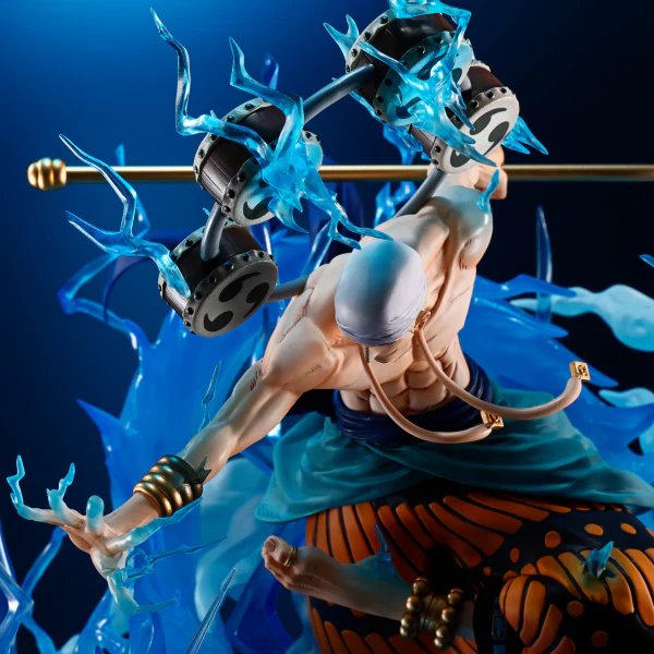 [EXTRA BATTLE] ENERU -SIXTY MILLION VOLT LIGHTNING DRAGON- "ONE PIECE", TAMASHII NATIONS FiguartsZERO - Image 6
