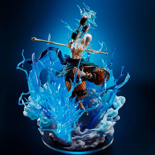 [EXTRA BATTLE] ENERU -SIXTY MILLION VOLT LIGHTNING DRAGON- "ONE PIECE", TAMASHII NATIONS FiguartsZERO - Image 9