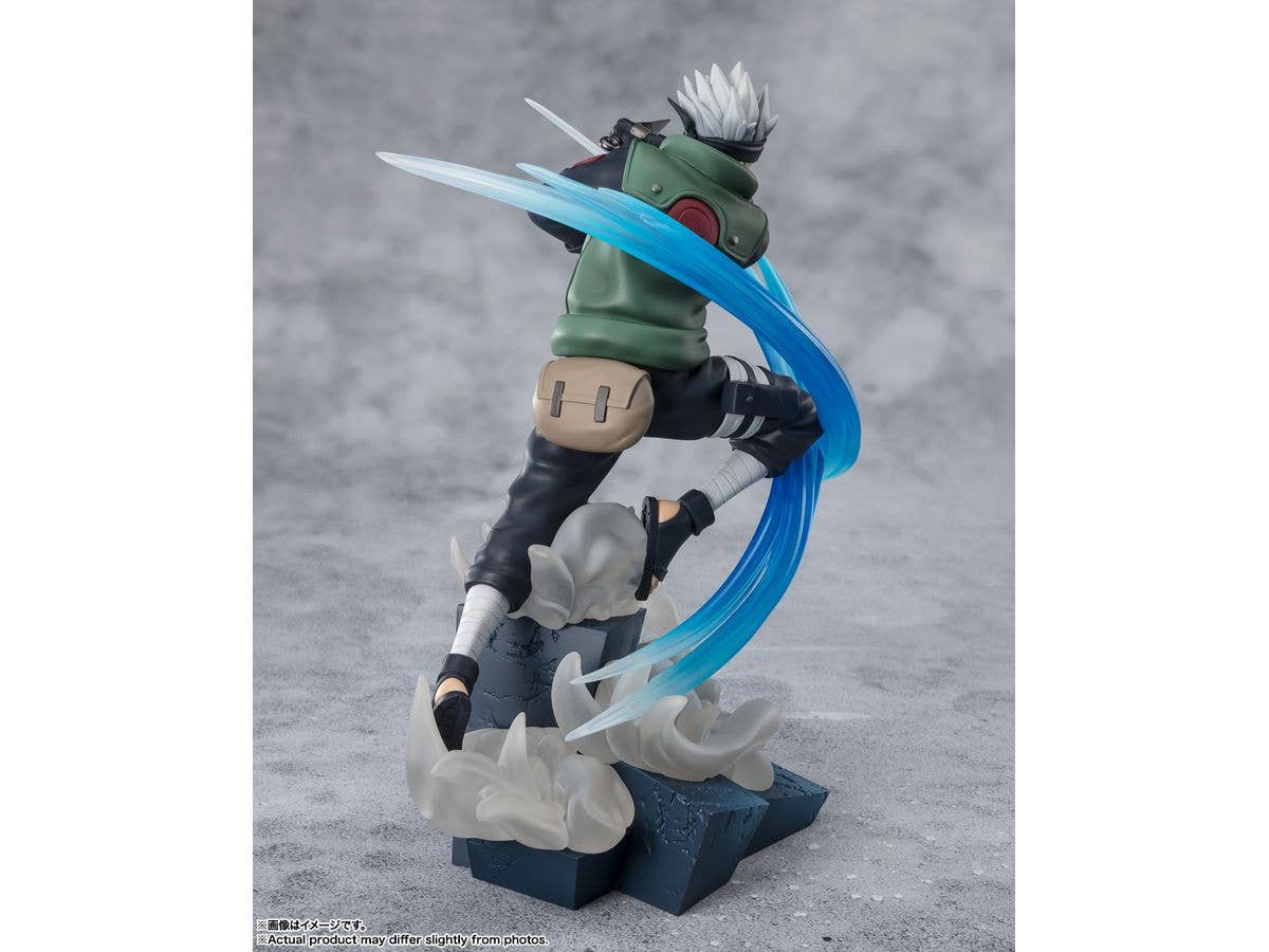 [EXTRA BATTLE]KAKASHI HATAKE-Conclusion with one once called a friend- "NARUTO", TAMASHII NATIONS Figuarts ZERO - Image 4