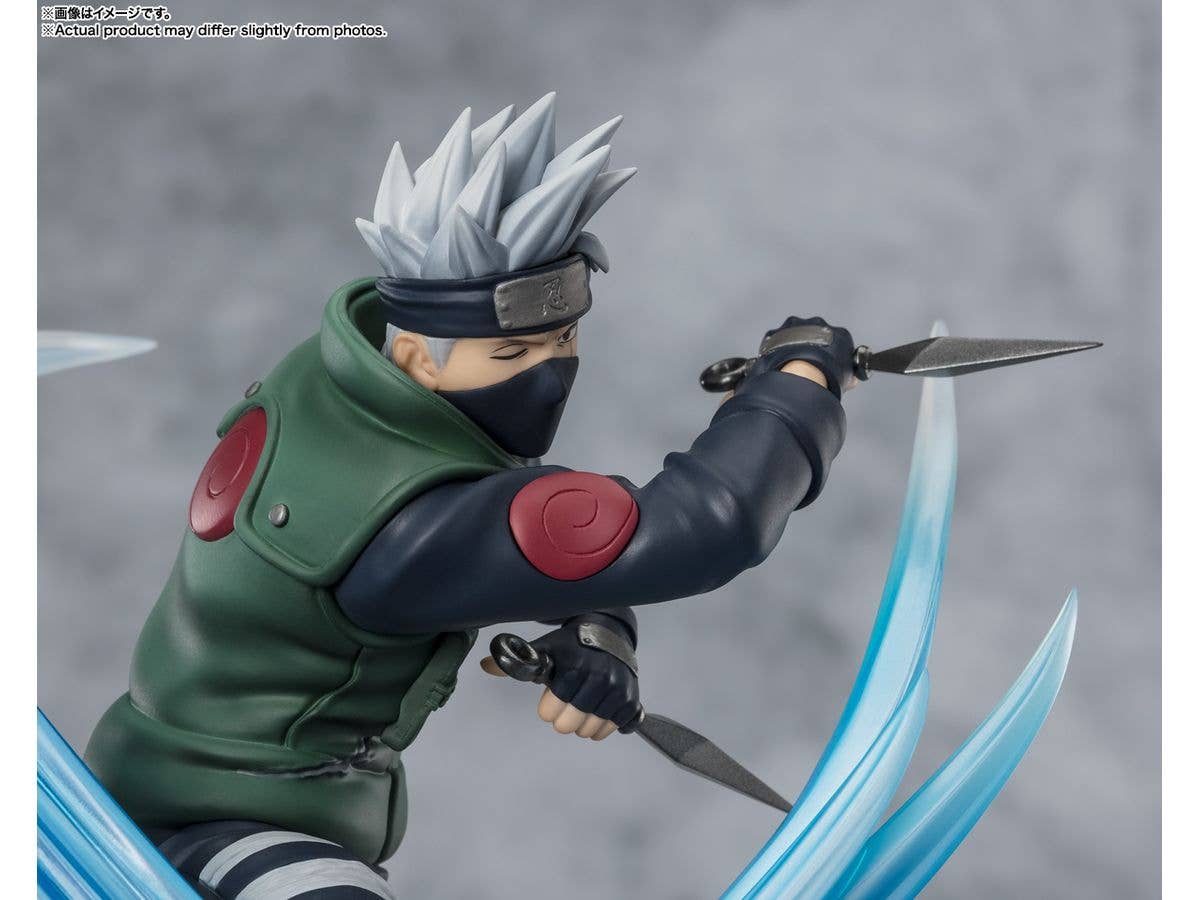 [EXTRA BATTLE]KAKASHI HATAKE-Conclusion with one once called a friend- "NARUTO", TAMASHII NATIONS Figuarts ZERO - Image 5