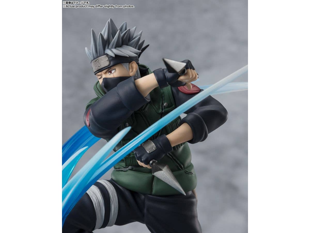 [EXTRA BATTLE]KAKASHI HATAKE-Conclusion with one once called a friend- "NARUTO", TAMASHII NATIONS Figuarts ZERO - Image 6