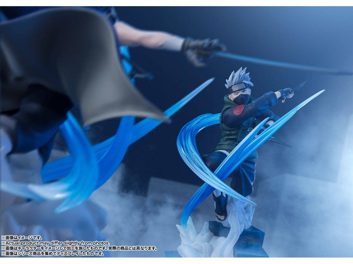 [EXTRA BATTLE]KAKASHI HATAKE-Conclusion with one once called a friend- "NARUTO", TAMASHII NATIONS Figuarts ZERO - Image 8