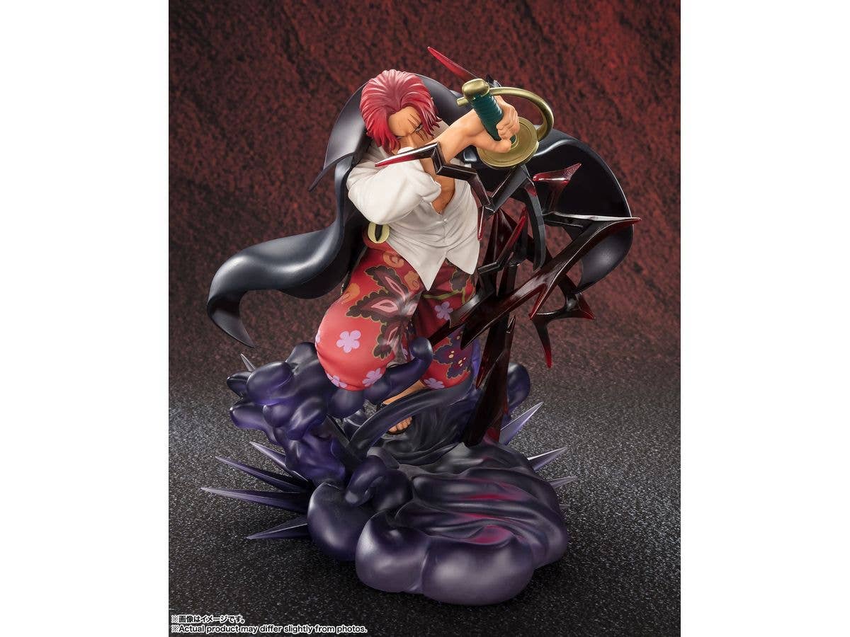 [EXTRA BATTLE]SHANKS-DIVINE DEPARTURE- "ONE PIECE", TAMASHII NATIONS Figuarts ZERO - Image 2
