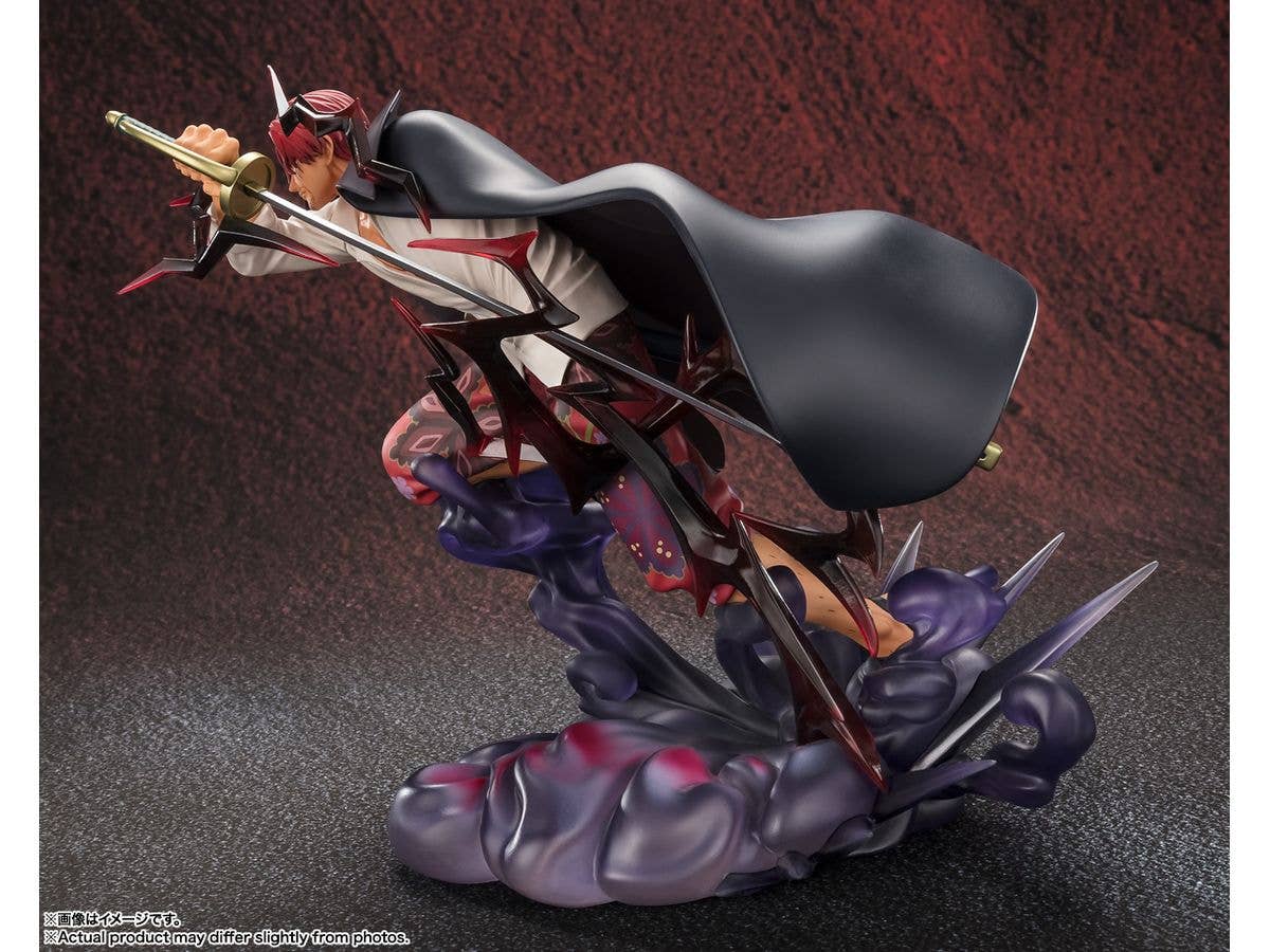 [EXTRA BATTLE]SHANKS-DIVINE DEPARTURE- "ONE PIECE", TAMASHII NATIONS Figuarts ZERO - Image 3