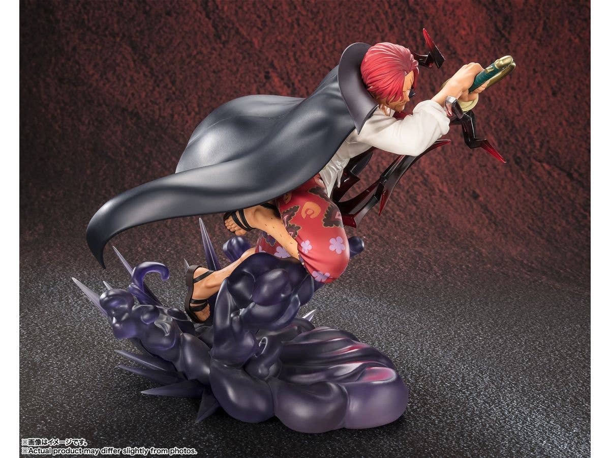 [EXTRA BATTLE]SHANKS-DIVINE DEPARTURE- "ONE PIECE", TAMASHII NATIONS Figuarts ZERO - Image 4
