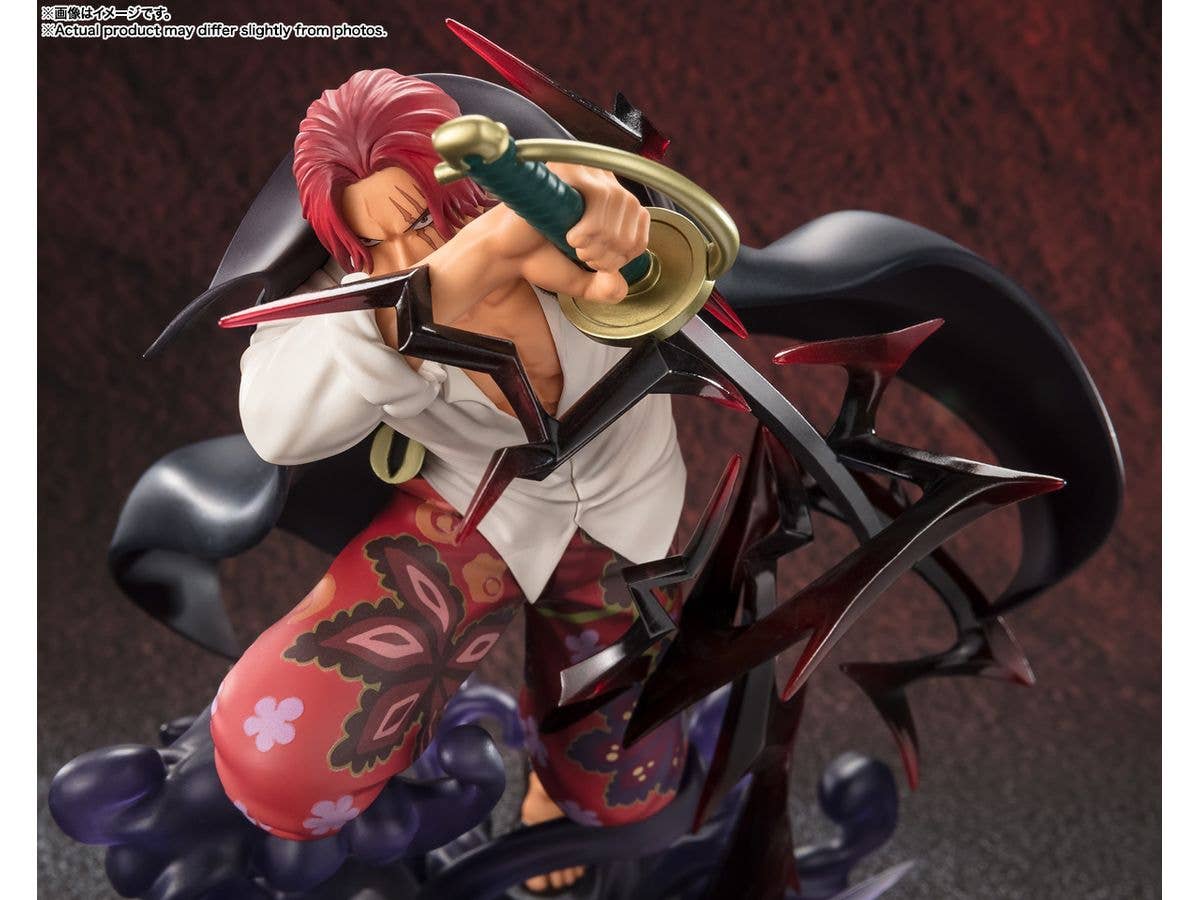 [EXTRA BATTLE]SHANKS-DIVINE DEPARTURE- "ONE PIECE", TAMASHII NATIONS Figuarts ZERO - Image 5