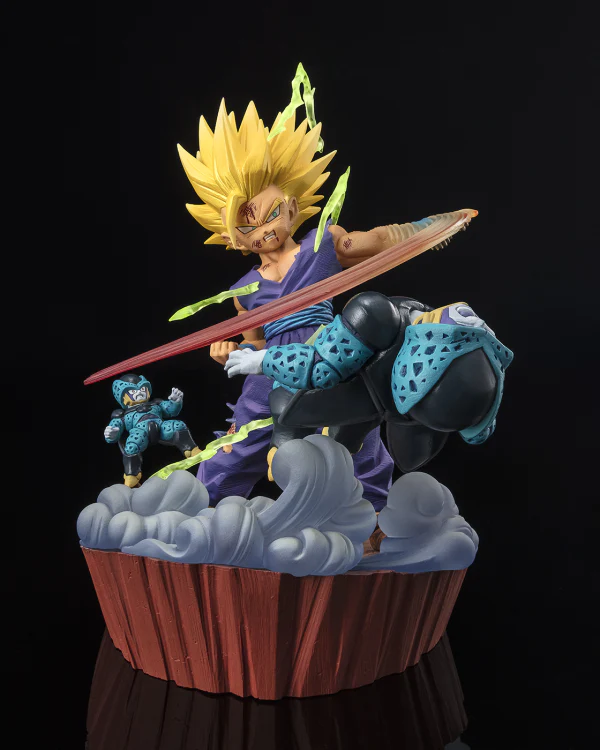 [EXTRA BATTLE]SUPER SAIYAN 2 SON GOHAN -ANGER EXPLODING INTO POWER!!- "DRAGON BALL", TAMASHII NATIONS FiguartsZERO - Image 4