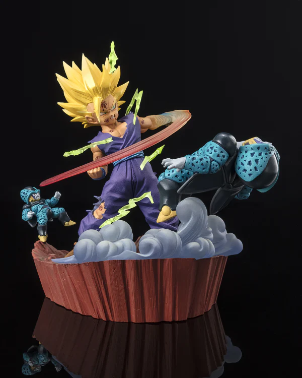 [EXTRA BATTLE]SUPER SAIYAN 2 SON GOHAN -ANGER EXPLODING INTO POWER!!- "DRAGON BALL", TAMASHII NATIONS FiguartsZERO - Image 7
