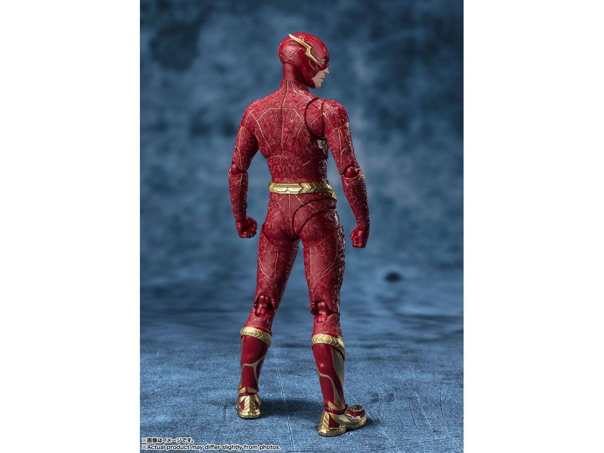 Flash (The Flash) "The Flash", TAMASHII NATIONS S.H.Figuarts - Image 3