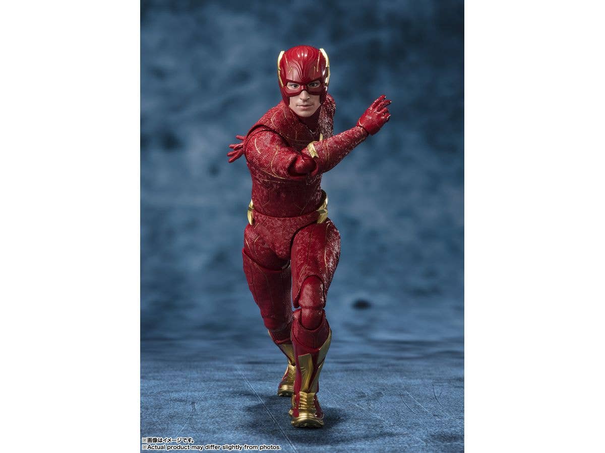 Flash (The Flash) "The Flash", TAMASHII NATIONS S.H.Figuarts - Image 4