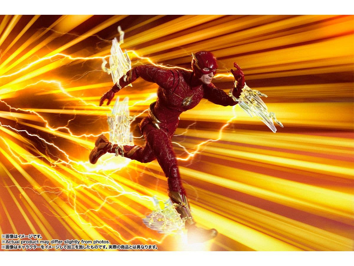 Flash (The Flash) "The Flash", TAMASHII NATIONS S.H.Figuarts - Image 9