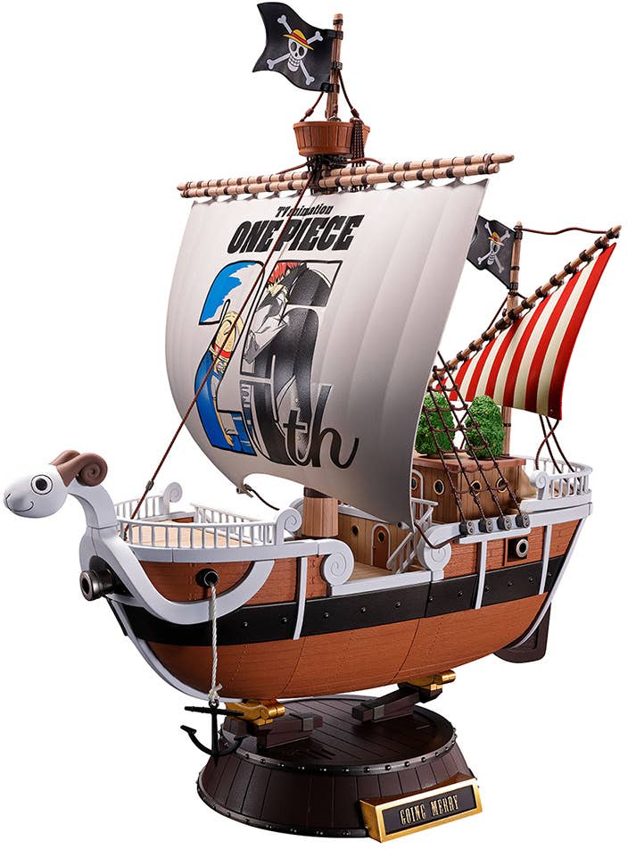 GOING MERRY -ONE PIECE ANIMATION 25th ANNIVERSARY MEMORIAL EDITION- "ONE PIECE", TAMASHII NATIONS CHOGOKIN