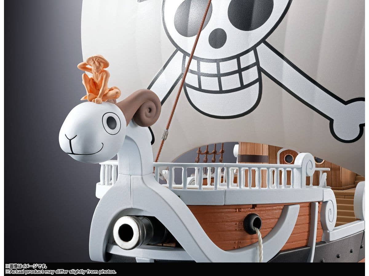 GOING MERRY -ONE PIECE ANIMATION 25th ANNIVERSARY MEMORIAL EDITION- "ONE PIECE", TAMASHII NATIONS CHOGOKIN - Image 5