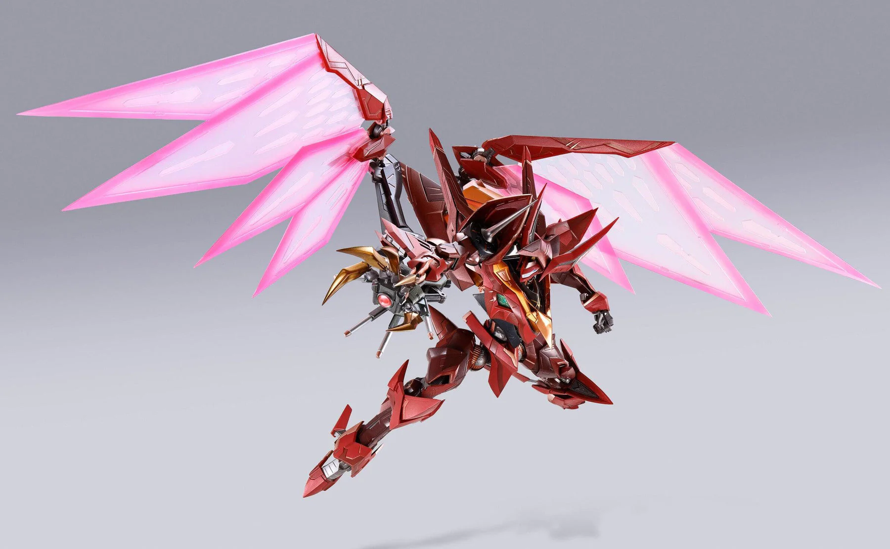 Guren Type-08 Elements TAMASHII NATIONS Metal Build Dragon Scale - Image 23