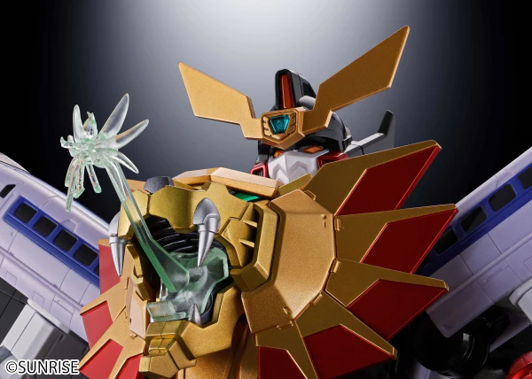 GX-112 REPLIGAIGAR &OPTION SET "THE KING OF BRAVES GAOGAIGER FINAL", TAMASHII NATIONS SOUL OF CHOGOKIN - Image 11