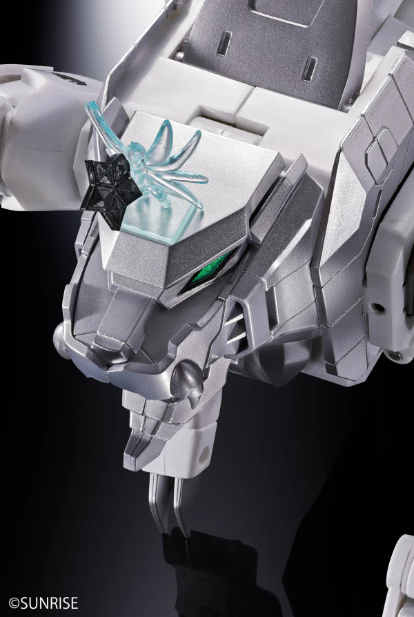 GX-112 REPLIGAIGAR &OPTION SET "THE KING OF BRAVES GAOGAIGER FINAL", TAMASHII NATIONS SOUL OF CHOGOKIN - Image 4