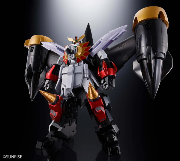 GX-112 REPLIGAIGAR &OPTION SET "THE KING OF BRAVES GAOGAIGER FINAL", TAMASHII NATIONS SOUL OF CHOGOKIN - Image 5