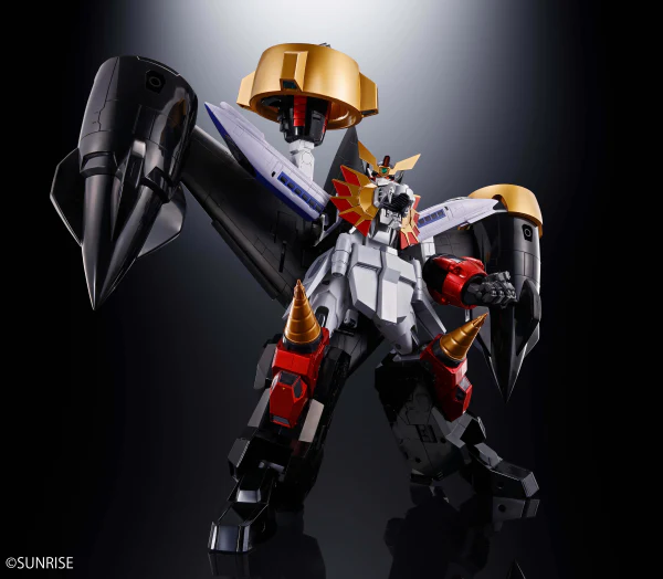 GX-112 REPLIGAIGAR &OPTION SET "THE KING OF BRAVES GAOGAIGER FINAL", TAMASHII NATIONS SOUL OF CHOGOKIN - Image 6