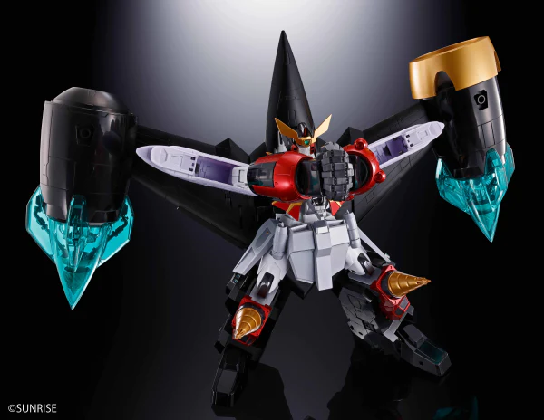 GX-112 REPLIGAIGAR &OPTION SET "THE KING OF BRAVES GAOGAIGER FINAL", TAMASHII NATIONS SOUL OF CHOGOKIN - Image 7