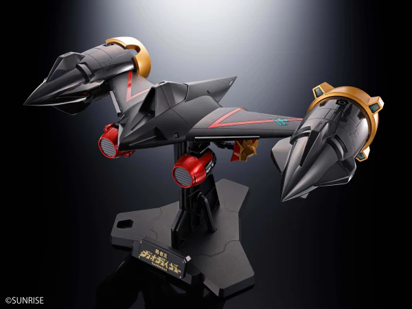 GX-112 REPLIGAIGAR &OPTION SET "THE KING OF BRAVES GAOGAIGER FINAL", TAMASHII NATIONS SOUL OF CHOGOKIN - Image 9