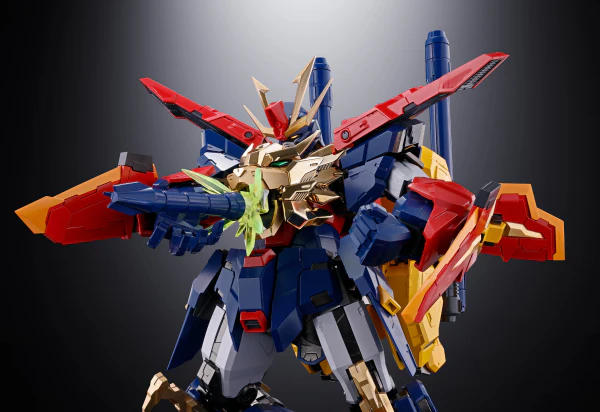 GX-113 GUNDAM TRYON 3 "GUNDAM BUILD FIGHTERS TRY", TAMASHII NATIONS SOUL OF CHOGOKIN - Image 11
