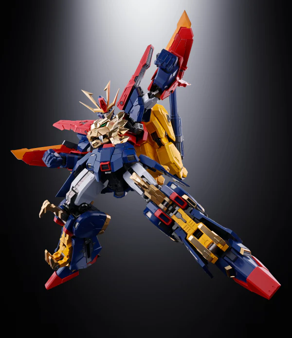 GX-113 GUNDAM TRYON 3 "GUNDAM BUILD FIGHTERS TRY", TAMASHII NATIONS SOUL OF CHOGOKIN - Image 14