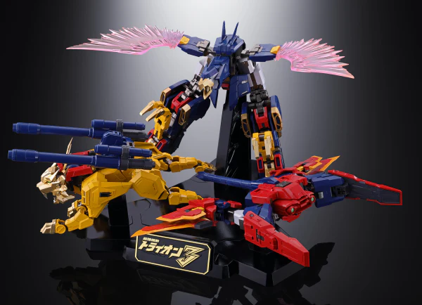 GX-113 GUNDAM TRYON 3 "GUNDAM BUILD FIGHTERS TRY", TAMASHII NATIONS SOUL OF CHOGOKIN - Image 4