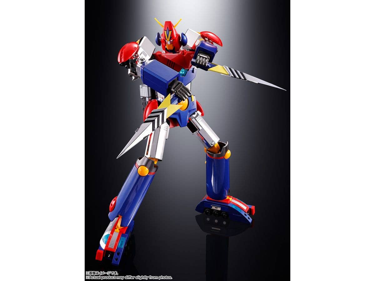 GX-50SP COM-BATTLER V CHOGOKIN 50th ver. "Super Electromagnetic Robo Combattler V", TAMASHII NATIONS SOUL OF CHOGOKIN - Image 2